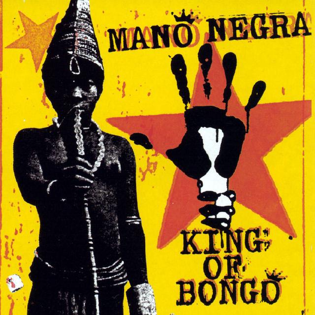 Album cover art for King of Bongo