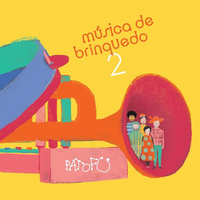 Album cover art for Música de Brinquedo 2