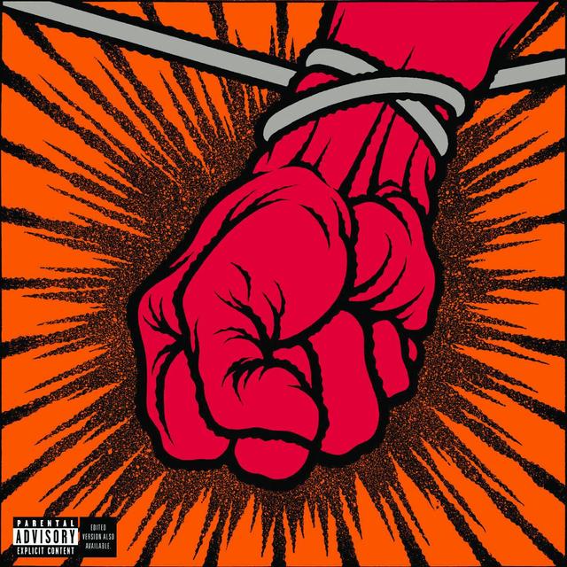 Album cover art for St. Anger