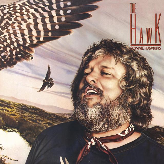 Album cover art for The Hawk