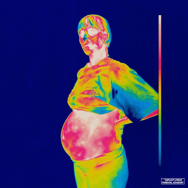 Album cover art for Iridescence