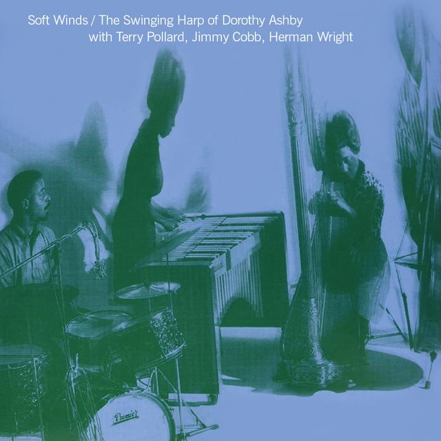 Album cover art for Soft Winds: The Swinging Harp of Dorothy Ashby