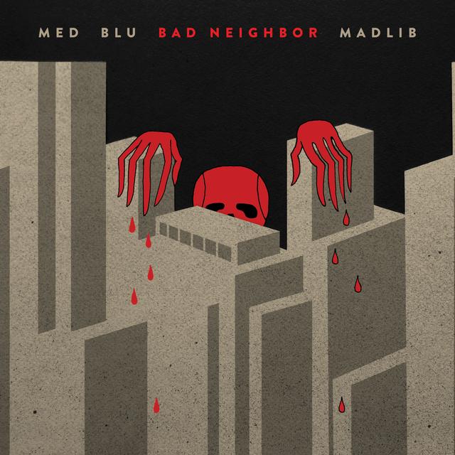 Album cover art for Bad Neighbor