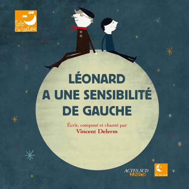 Album cover art for Léonard a une Sensibilité de Gauche