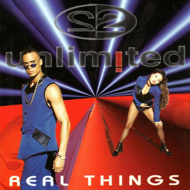 Album cover art for Real Things