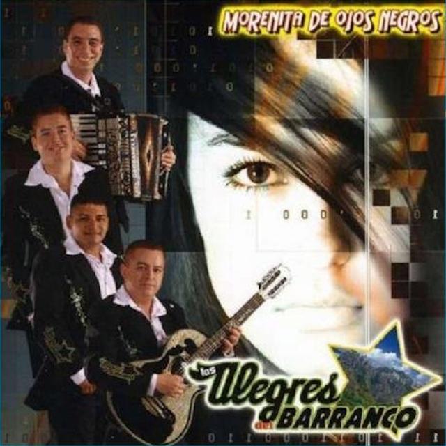 Album cover art for Morenita De Ojos Negros