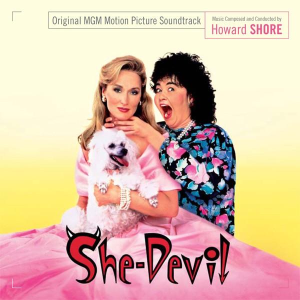 Album cover art for She-Devil