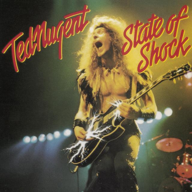 Album cover art for State of Shock