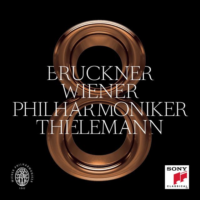 Album cover art for Bruckner: Symphony No. 8 in C Minor, WAB 108 (Edition Haas)