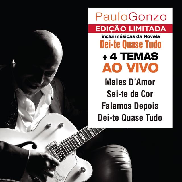 Album cover art for Paulo Gonzo