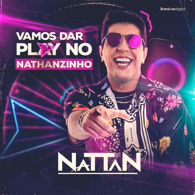 Album cover art for Vamos Dar Play no Nathanzinho