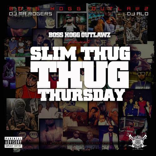 Album cover art for Thug Thursday