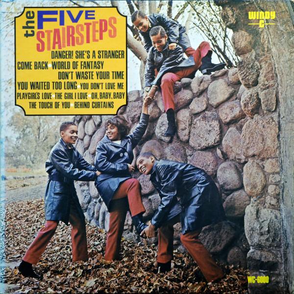 Album cover art for The Five Stairsteps