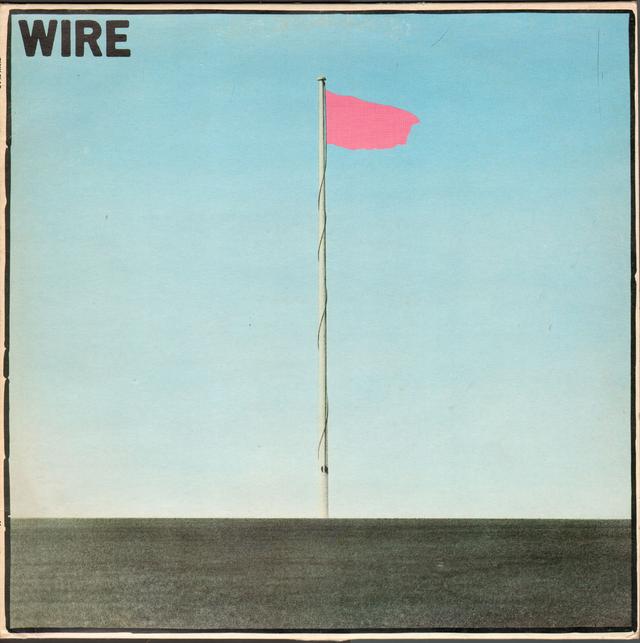 Album cover art for Pink Flag