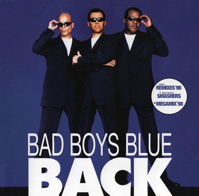 Album cover art for Back