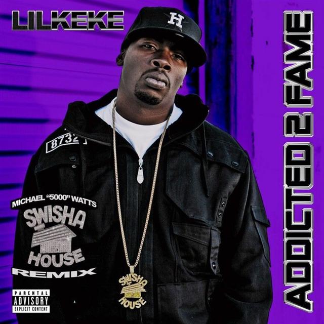 Album cover art for Addicted 2 Fame "swishahouse Remix"