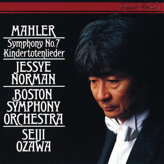 Album cover art for Mahler: Symphony No.7 - Kindertotenlieder