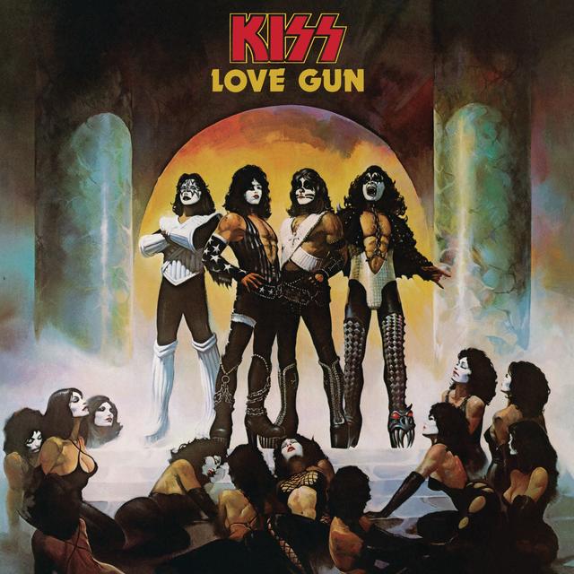 Album cover art for Love Gun