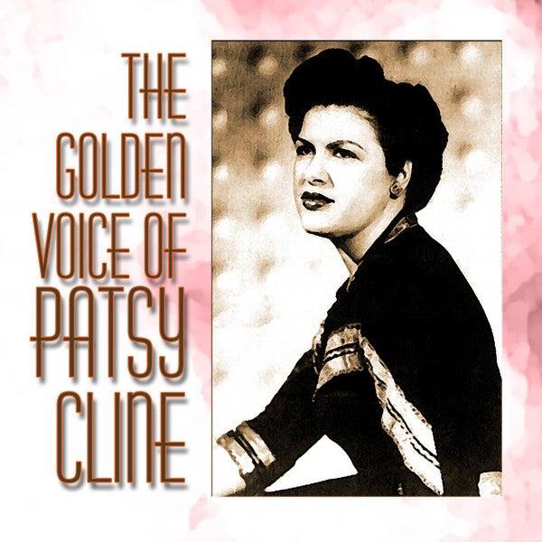 Album cover art for The Golden Voice Of Patsy Cline