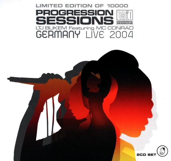 Album cover art for Progression Sessions 10 - Germany Live 2004