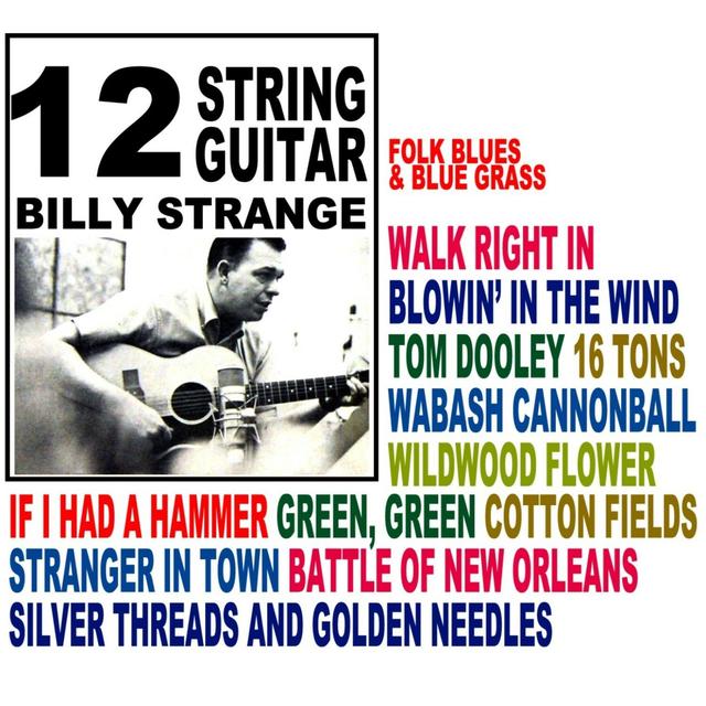 Album cover art for 12 String Guitar