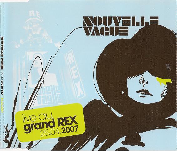 Album cover art for Live au Grand Rex 25.04.2007