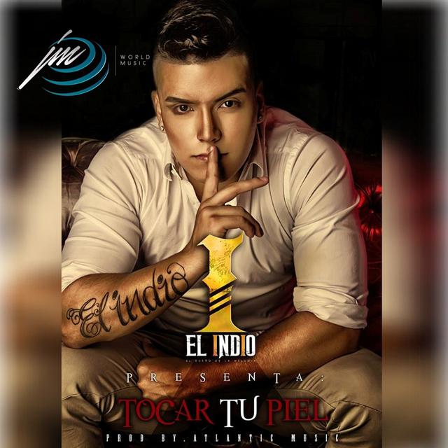 Album cover art for Tocar Tu Piel