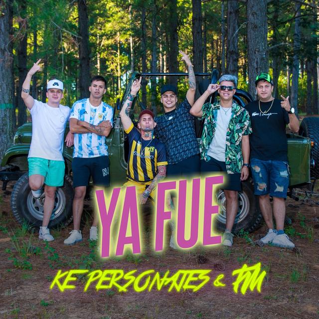 Album cover art for Ya Fue