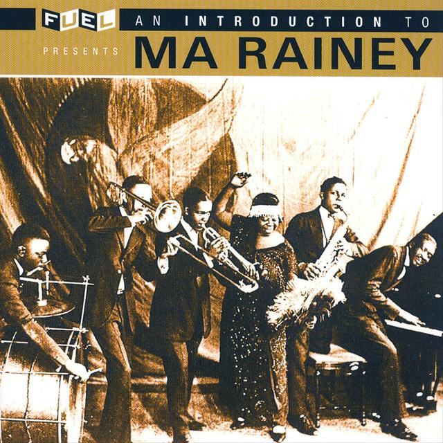 Album cover art for An Introduction to Ma Rainey