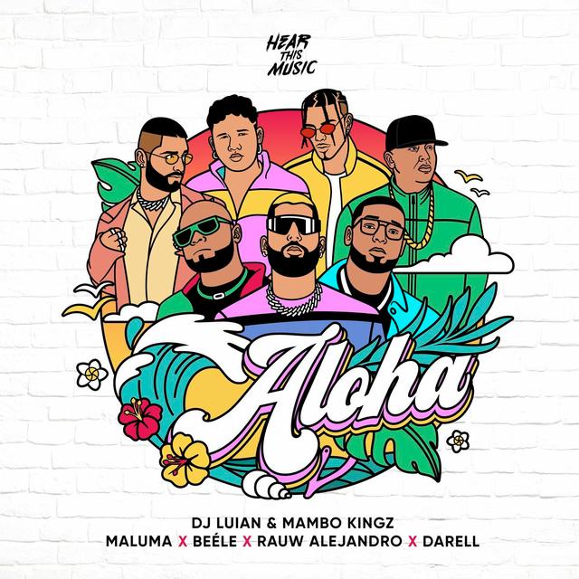 Album cover art for Aloha