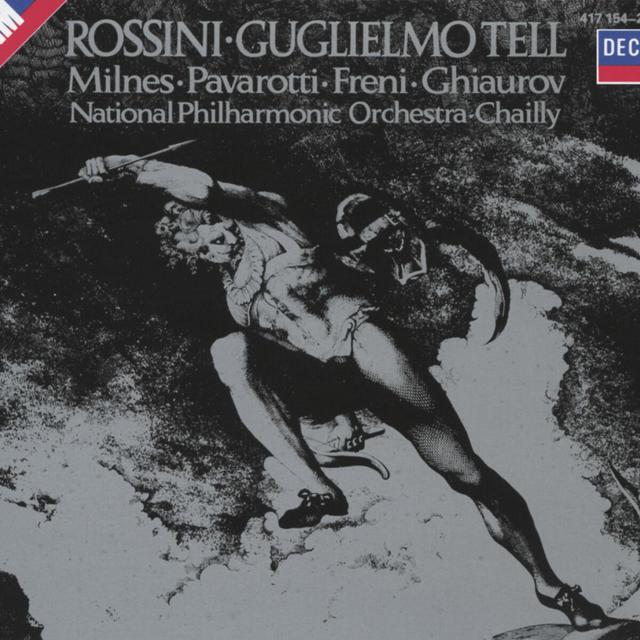 Album cover art for Rossini: Gugliemo Tell