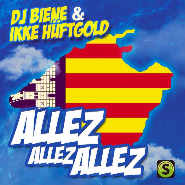 Album cover art for Allez Allez Allez