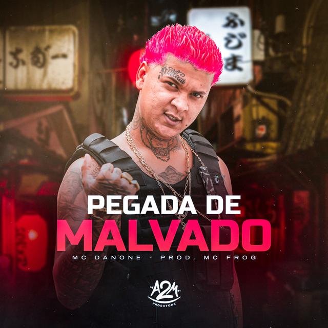 Album cover art for Pegada de Malvado