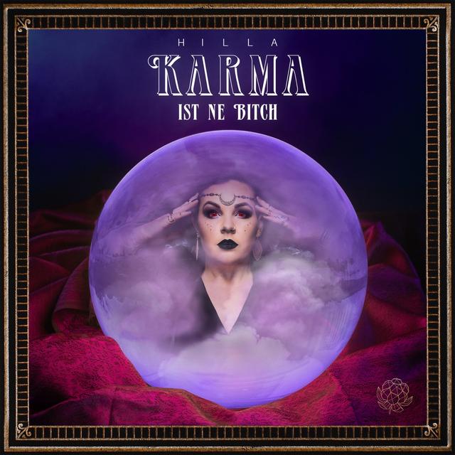 Album cover art for Karma ist ne Bitch