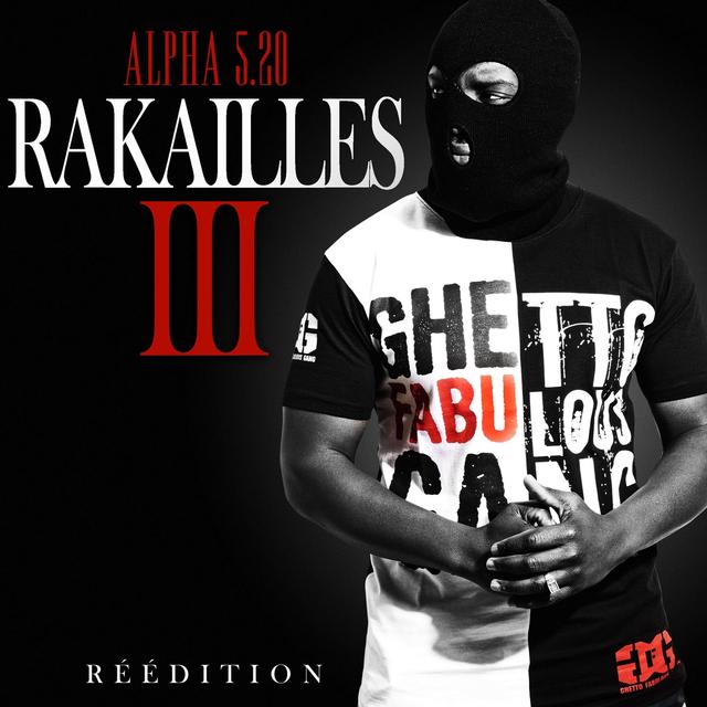 Album cover art for Rakailles 3