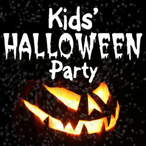 Album cover art for Halloween Party for Kids