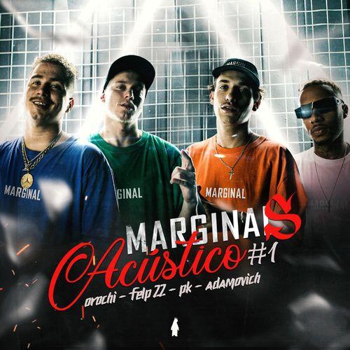 Album cover art for Marginais Acústico #1