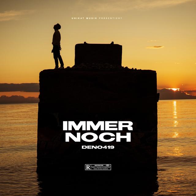 Album cover art for Immer noch