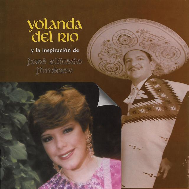 Album cover art for Yolanda Del Río y la Inspiración de José Alfredo Jiménez