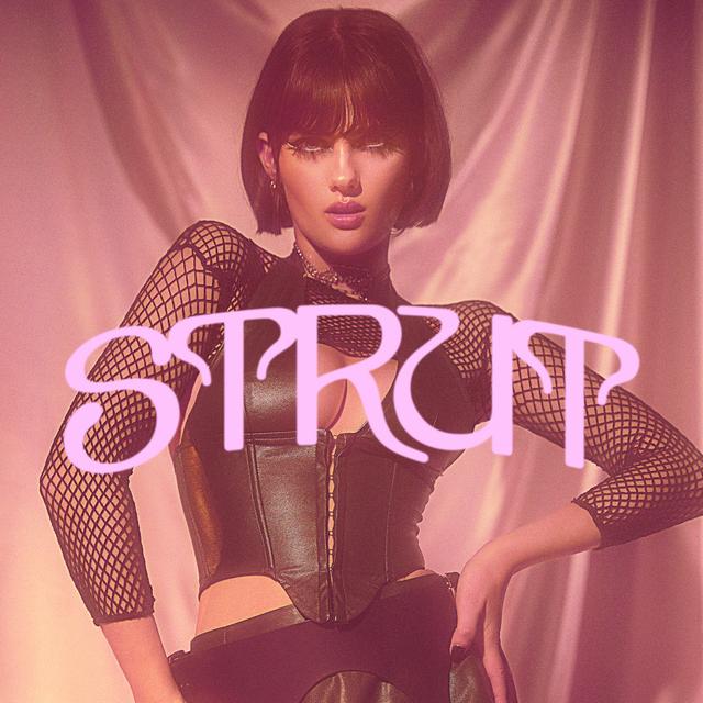 Album cover art for STRUT