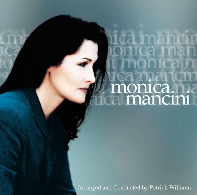 Album cover art for Monica Mancini