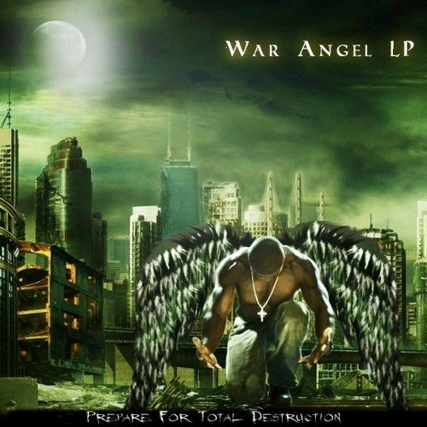 Album cover art for War Angel