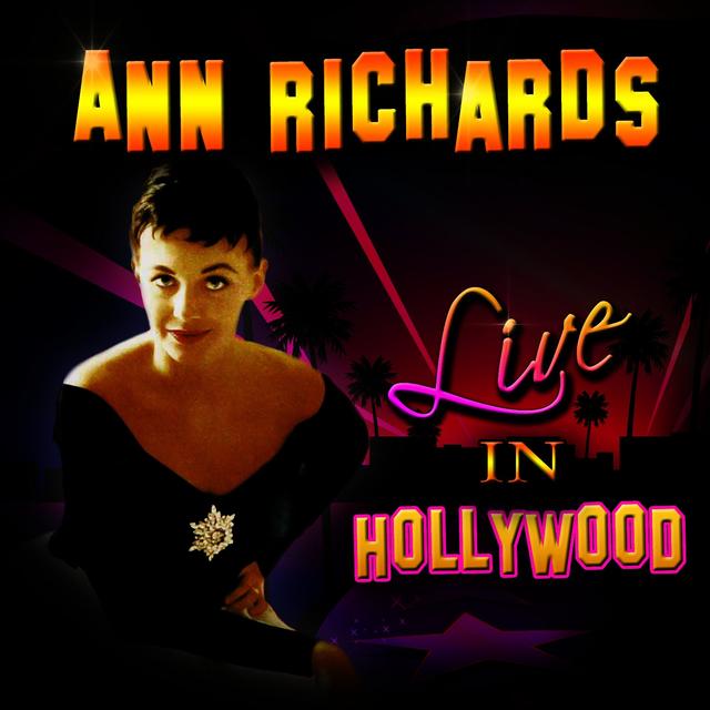 Album cover art for Live In Hollywood