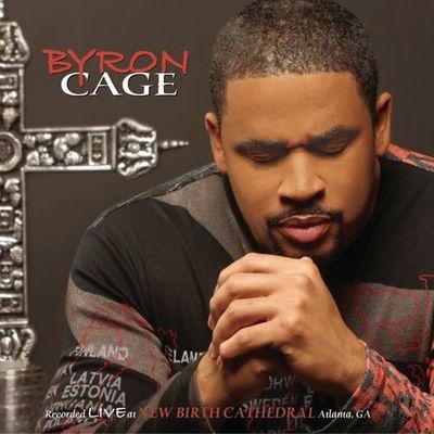 Album cover art for Byron Cage