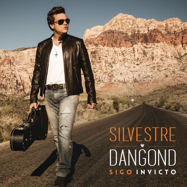 Album cover art for Sigo Invicto