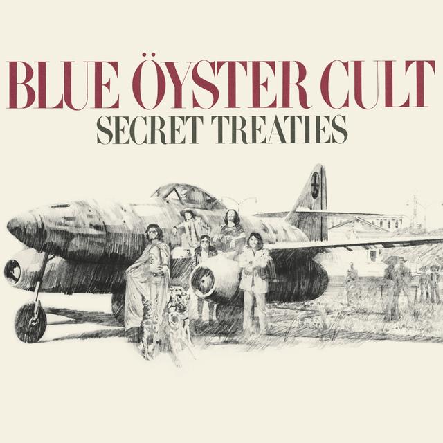 Album cover art for Secret Treaties