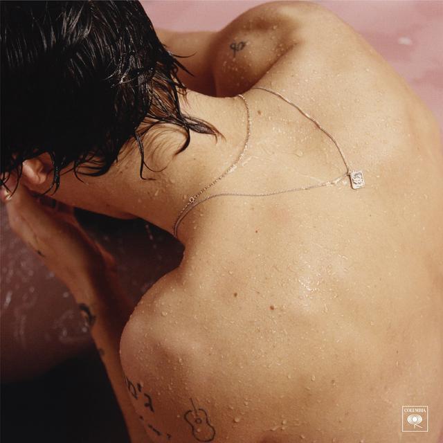 Album cover art for Harry Styles