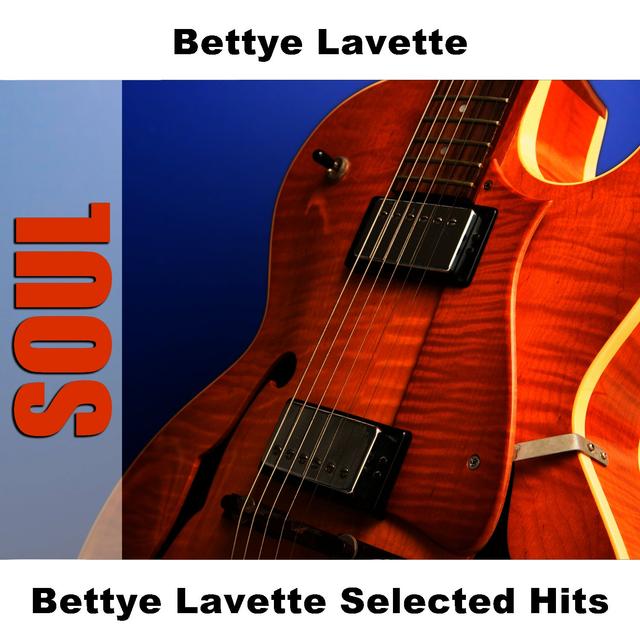 Album cover art for Bettye Lavette Selected Hits