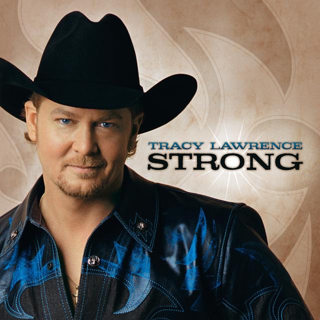 Album cover art for Strong