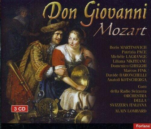 Album cover art for Mozart: Don Giovanni